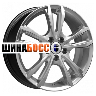 Колесные диски КиК Samara (КС866) 6x16 5x100 ET40 D67,1 Сильвер SK