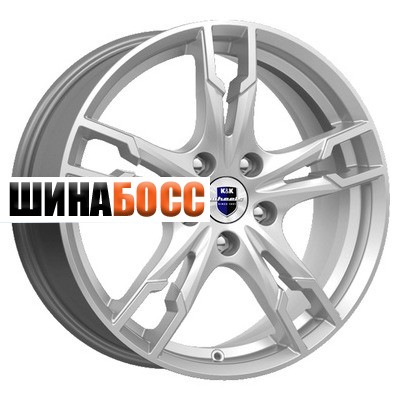 Колесные диски КиК Солар (КС875) 7x17 4x100 ET45 D60,1 Сильвер SK