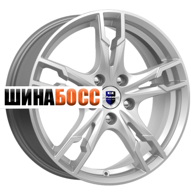 Колесные диски КиК Солар-оригинал (КС875) 7x17 4x100 ET43 D60,1 Сильвер SK