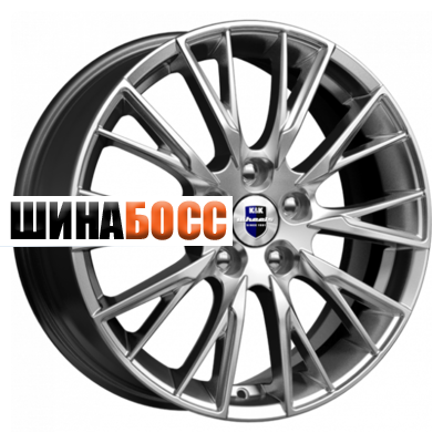 Колесные диски КиК Солт (КС773) 6,5x17 5x108 ET50 D63,35 Дарк платинум