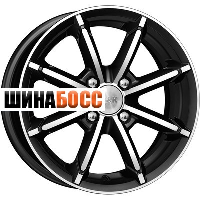 Колесные диски КиК Sportline (КС603) 6x14 4x100 ET30 D67,1 Алмаз черный