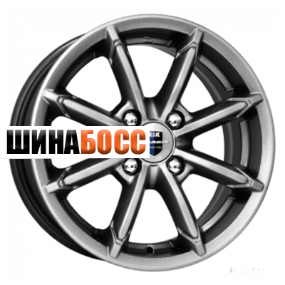 Колесные диски КиК Sportline (КС603) 6x14 4x100 ET40 D67,1 Дарк платинум