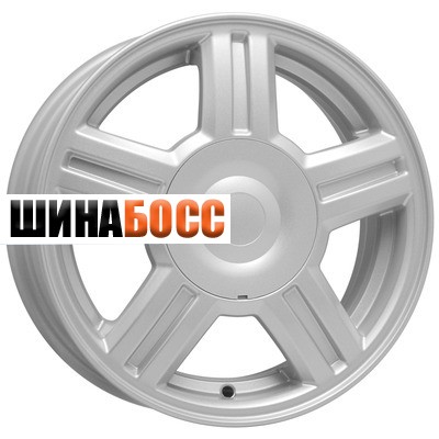 Колесные диски КиК Торус (КС409(MR)) 5,5x14 4x98 ET35 D58,5 Сильвер F