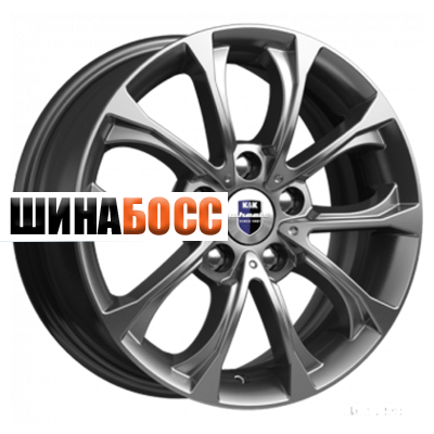 Колесные диски КиК Urals (КС732) 6,5x15 5x100 ET43 D67,1 Алмаз черный