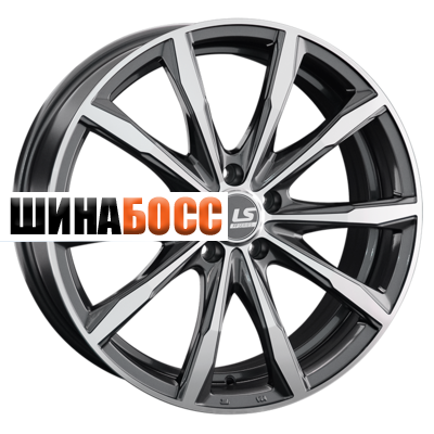 Колесные диски LS FlowForming RC38 8x19 5x112 ET40 D66,6 GMF