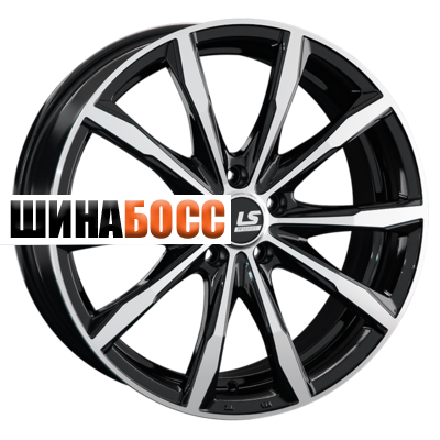 Колесные диски LS FlowForming RC38 8x19 5x112 ET45 D66,6 BKF