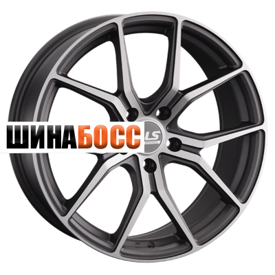 Колесные диски LS FlowForming RC47 8x18 5x114,3 ET35 D67,1 MGMF