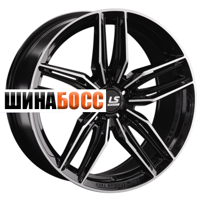 Колесные диски LS FlowForming RC54 8x18 5x112 ET30 D66,6 BKF