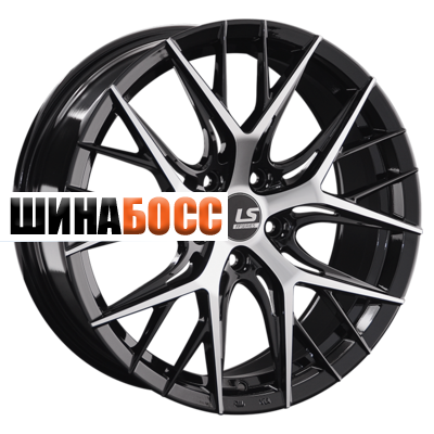 Колесные диски LS FlowForming RC57 8x18 5x108 ET42 D63,3 BKF