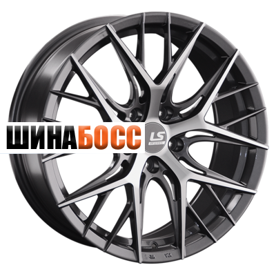 Колесные диски LS FlowForming RC57 8x18 5x114,3 ET30 D60,1 GMF