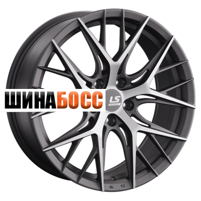 Колесные диски LS FlowForming RC57 8x18 5x114,3 ET30 D60,1 MGMF