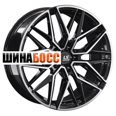 Колесные диски LS FlowForming RC59 8,5x20 5x112 ET20 D66,6 BKF