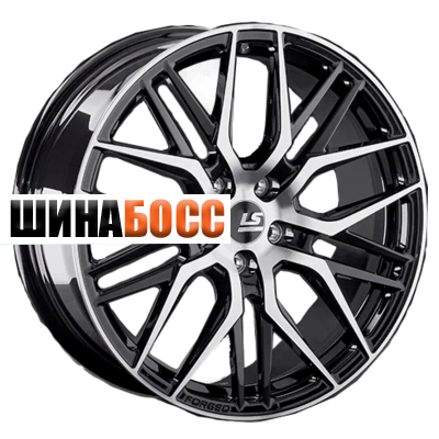 Колесные диски LS Forged LS FG04 8,5x19 5x112 ET25 D66,6 BKF