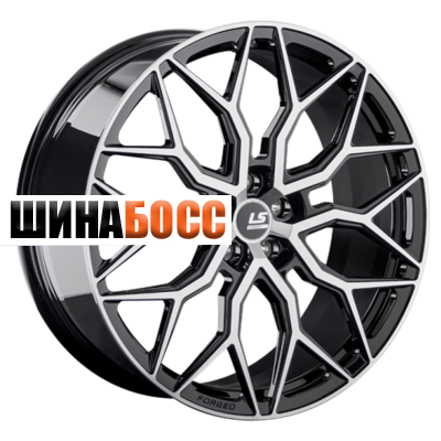 Колесные диски LS Forged LS FG13 9,5x22 5x114,3 ET47 D67,1 BKF