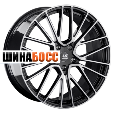 Колесные диски LS Forged LS FG17 10x22 5x130 ET48 D71,6 BKF