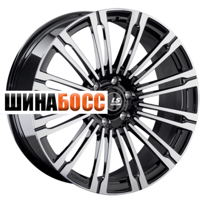 Колесные диски LS Forged LS FG18 8x19 6x139,7 ET25 D106,1 BKF