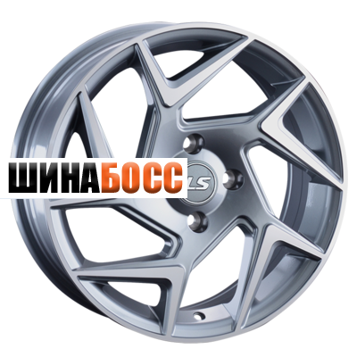 Колесные диски LS 1003 6,5x16 4x108 ET40 D63,4 GMF