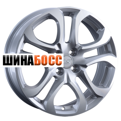 Колесные диски LS 1004 6,5x17 4x100 ET40 D60,1 SF