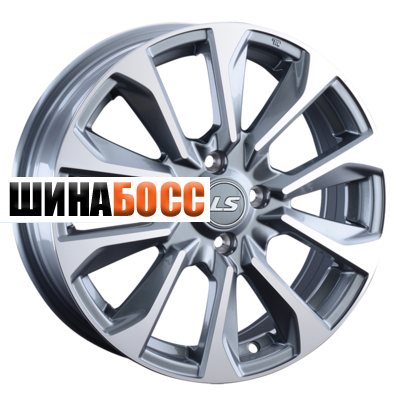 Колесные диски LS 1006 6x16 4x100 ET45 D60,1 GMF