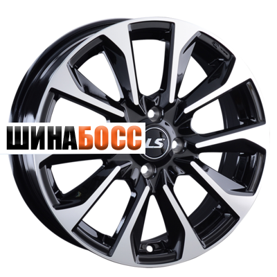 Колесные диски LS 1006 6x16 5x114,3 ET43 D67,1 BKF