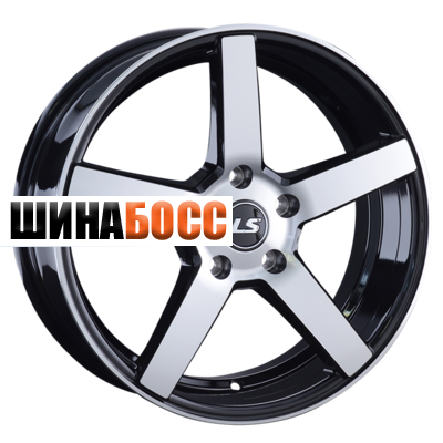 Колесные диски LS 1014 7x17 5x114,3 ET40 D67,1 BKF