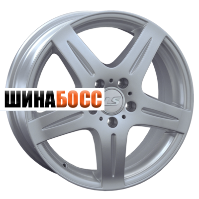 Колесные диски LS 1027 6,5x16 5x112 ET40 D66,6 Sil