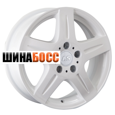 Колесные диски LS 1027 6,5x16 5x112 ET40 D66,6 White