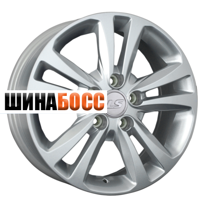 Колесные диски LS 1030 6,5x16 5x112 ET40 D57,1 Sil