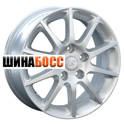 Колесные диски LS 1031 6x16 5x114,3 ET50 D73,1 Sil