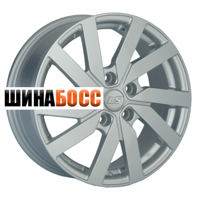 Колесные диски LS 1037 6,5x16 5x112 ET50 D57,1 Sil