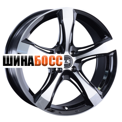 Колесные диски LS 1053 7,5x17 4x100 ET40 D60,1 BKF