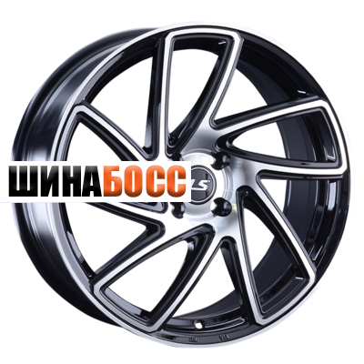 Колесные диски LS 1054 7,5x17 4x100 ET40 D60,1 BKF