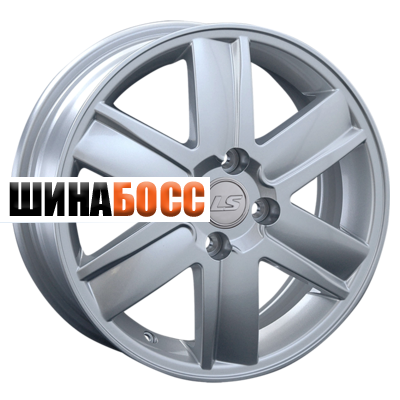 Колесные диски LS 1064 5,5x14 4x100 ET45 D60,1 Sil