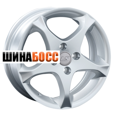 Колесные диски LS 1065 5,5x14 4x100 ET45 D60,1 Sil