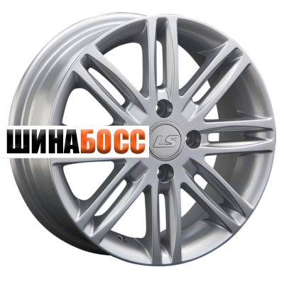 Колесные диски LS 1066 5,5x14 4x100 ET45 D60,1 Sil