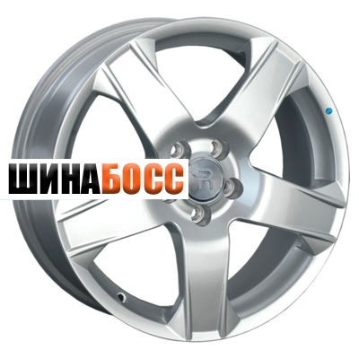 Колесные диски LS 1071 6x15 4x100 ET45 D73,1 Sil