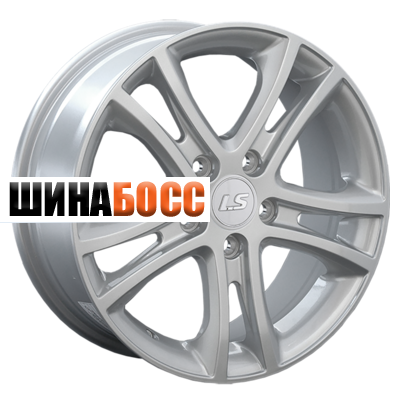 Колесные диски LS 1072 6,5x16 5x112 ET40 D57,1 Sil