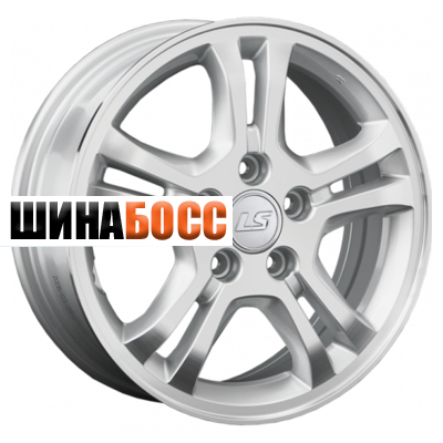 Колесные диски LS 1075 6,5x15 5x114,3 ET40 D67,1 Sil