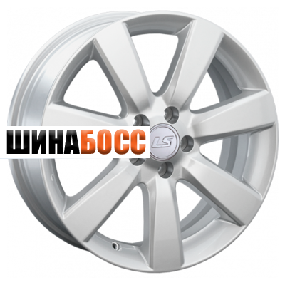 Колесные диски LS 1076 6,5x15 5x114,3 ET40 D67,1 Sil