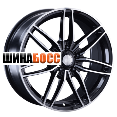 Колесные диски LS 1241 7,5x17 4x100 ET40 D60,1 BKF