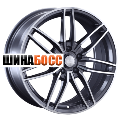 Колесные диски LS 1241 7,5x17 4x100 ET40 D60,1 GMF