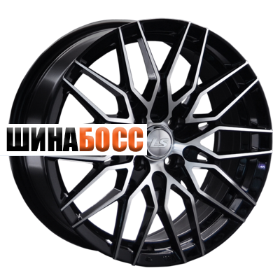 Колесные диски LS 1263 7x16 5x114,3 ET40 D67,1 BKF