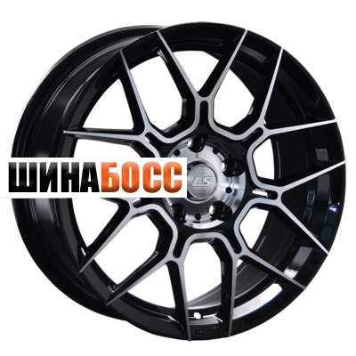 Колесные диски LS 1265 7,5x17 5x114,3 ET40 D60,1 BKF