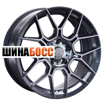 Колесные диски LS 1265 7,5x17 5x114,3 ET40 D60,1 GMF