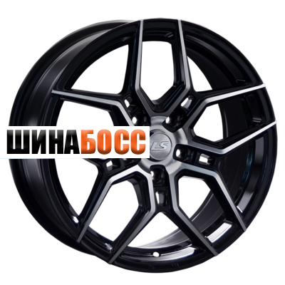 Колесные диски LS 1266 8,5x20 5x114,3 ET40 D60,1 BKF