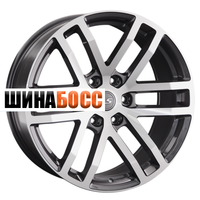 Колесные диски LS 1279 8,5x17 6x139,7 ET30 D106,1 BKF