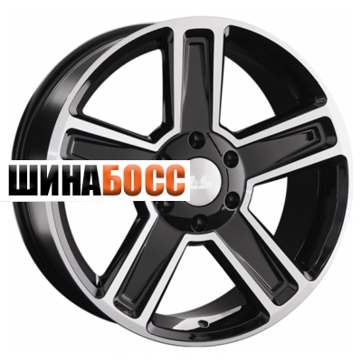 Колесные диски LS 1296 8,5x20 6x114,3 ET35 D67,1 BKF