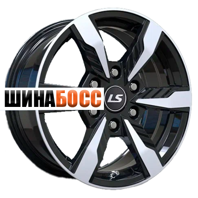 Колесные диски LS 1301 7,5x17 6x139,7 ET30 D106,1 BKF