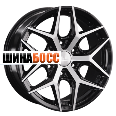 Колесные диски LS 1303 8x17 6x139,7 ET38 D67,1 BKF