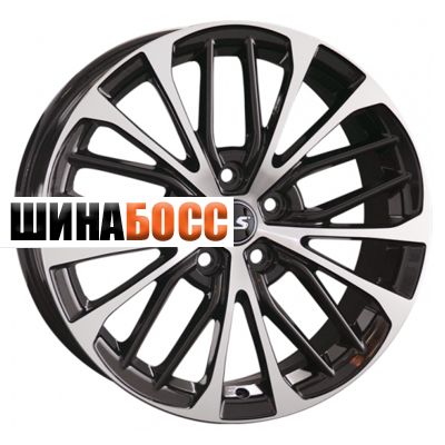 Колесные диски LS 1306 8x18 5x114,3 ET50 D60,1 BKF